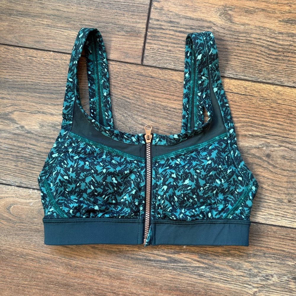 Lulu Lemon Patterned Sports Bra